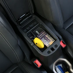 For Jeep Renegade 2015 2016 2017 2018 2019 2020 Car ABS Central Armrest Box Car Center Console Arm Rest Box Glove Box