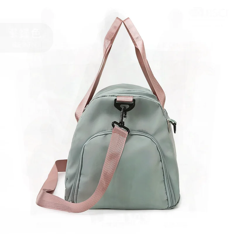 Large Capacity Lightweight Oxford Cloth Travel Bag for Women Men - Simple Street Fashion Solid Color Short-Distance Business