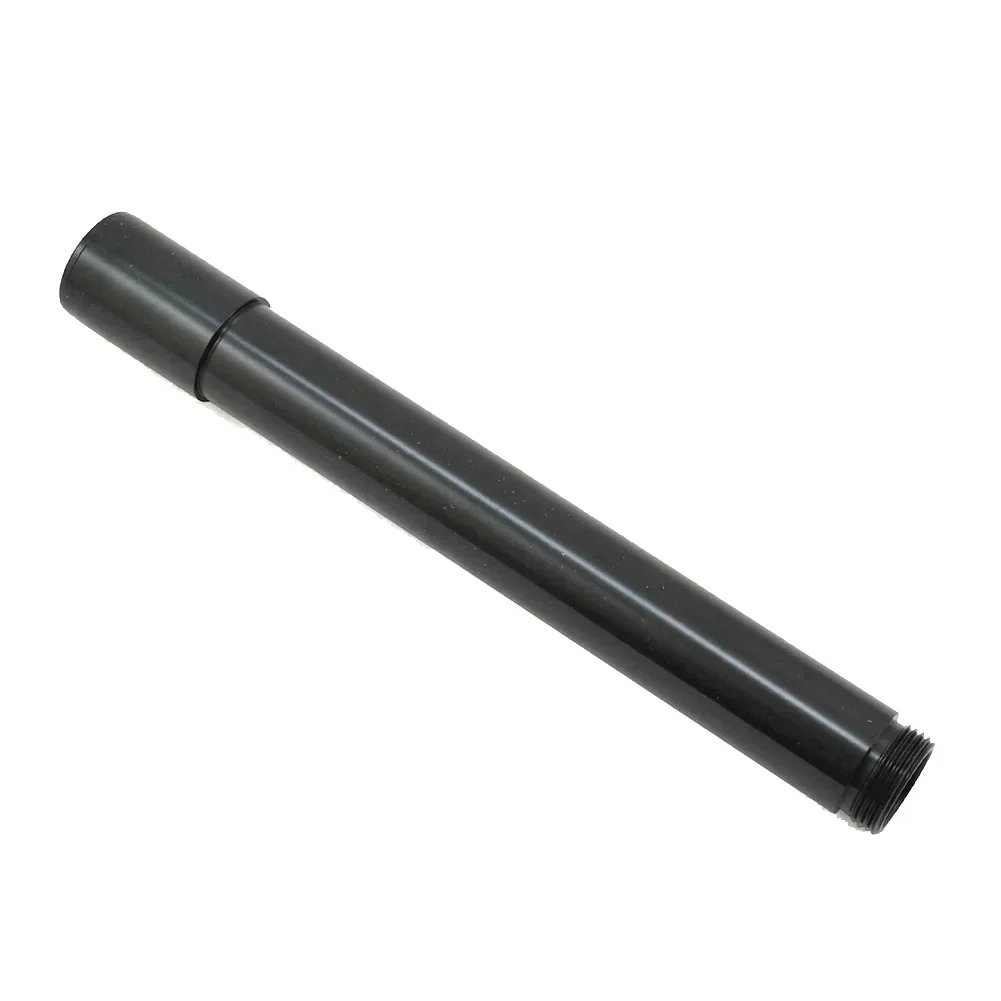 1pc Bicycle Quick Release Speed-Barrel Axle Bar Bicycle 110*20 -Barrel Shaft Assembly Black For FOX 40 Downhill Front Fork