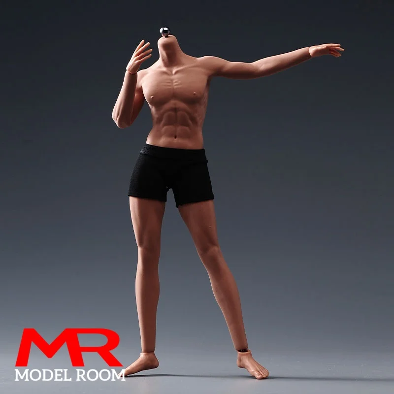 

YM511 1/6 Scale Male Seamless Body 12'' Soldier Super Flexible Action Figure Realistic Doll Fit 1:6 Head Sculpt Carving Model