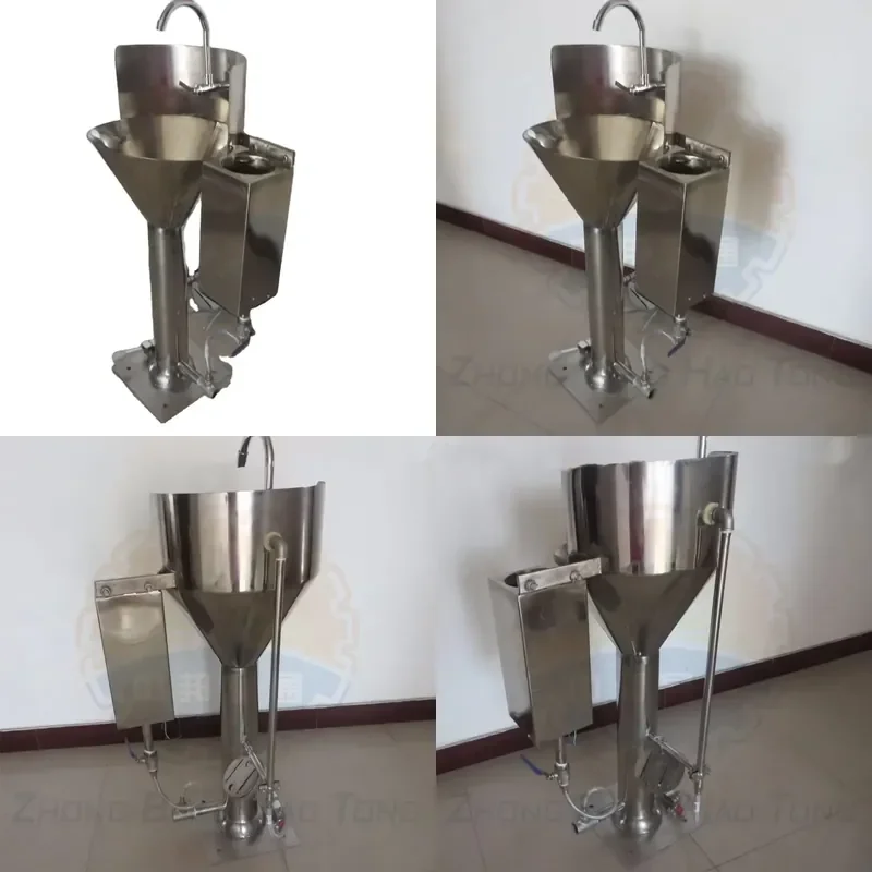 

New Knife Sterilizing Machine for Sheep Cattle Pig Abattoir Farm Washing Equipment Hand Washing Sink Knife Sterilizer Pump