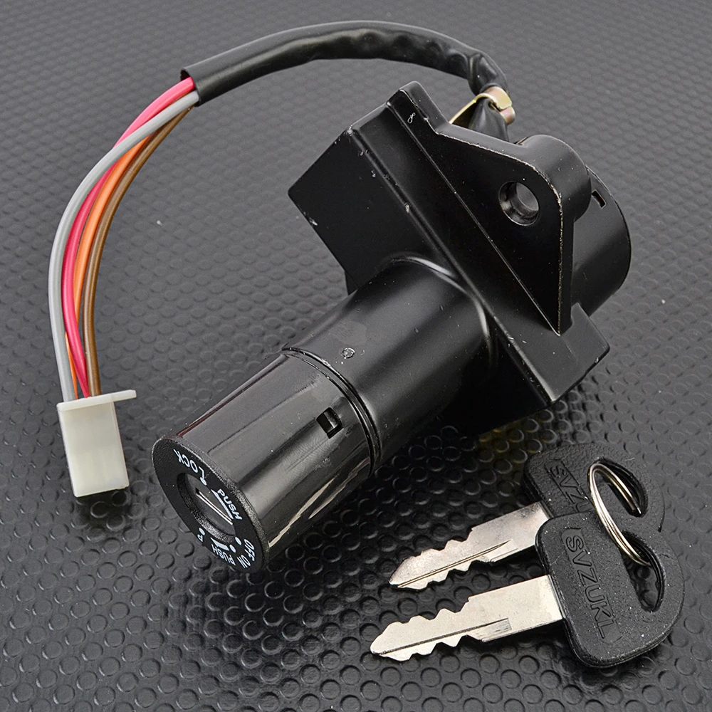 Interruptor de encendido para Suzuki GS250 GS400 GS400E GS450 GS450L GS450 GS550E GS550 GS550M GS650G GS750D GS750E GS750L GS850G GS850GL