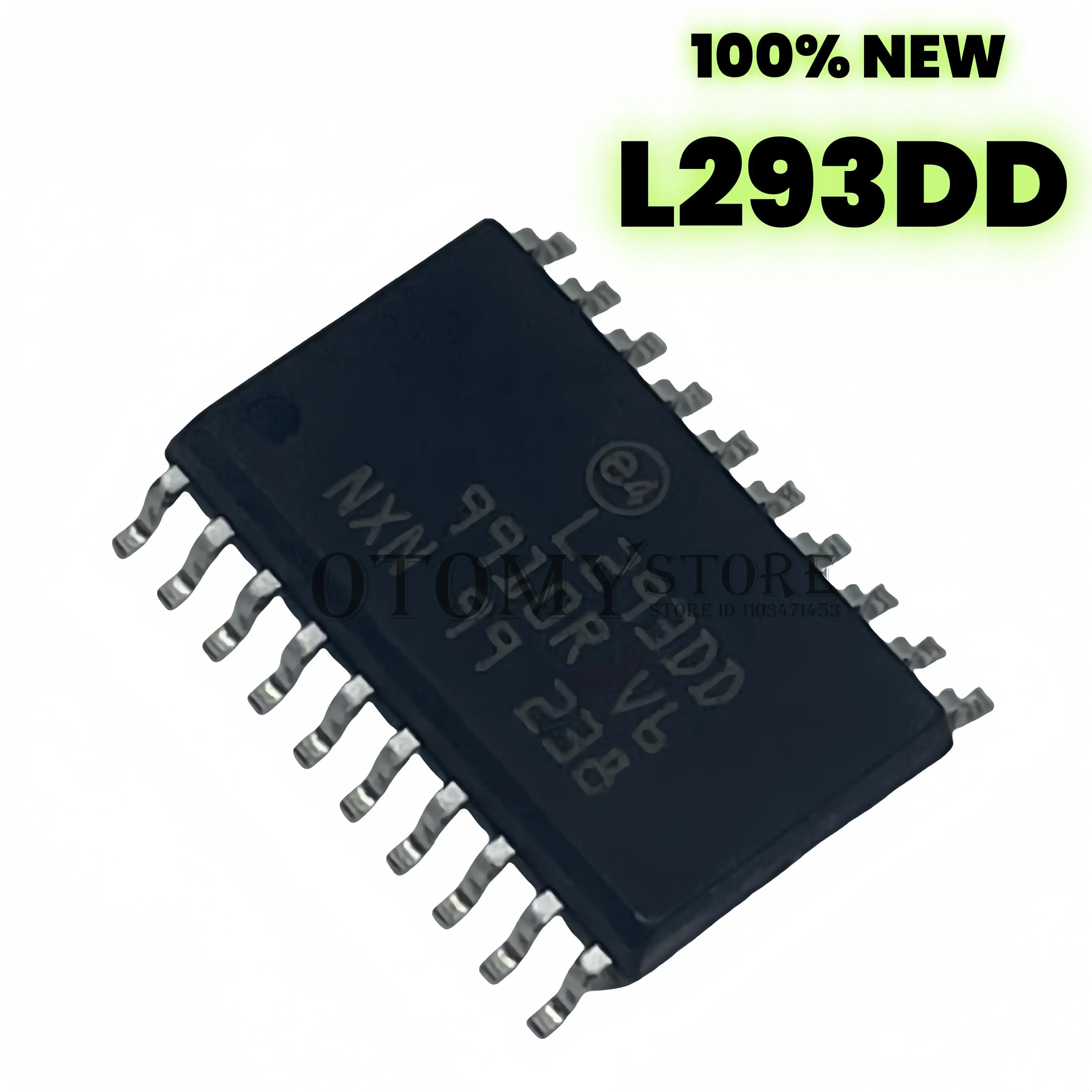10PCS L293DD L293D L293 SOP-20 Chipsatz 100% NEU