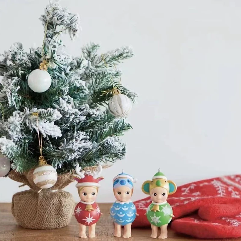 

Sonny Angel Christmas Ornament Series Blind Box Toys Kawaii Anime Action Figure Caixa Caja Surprise Mystery Box Dolls Girls Gift