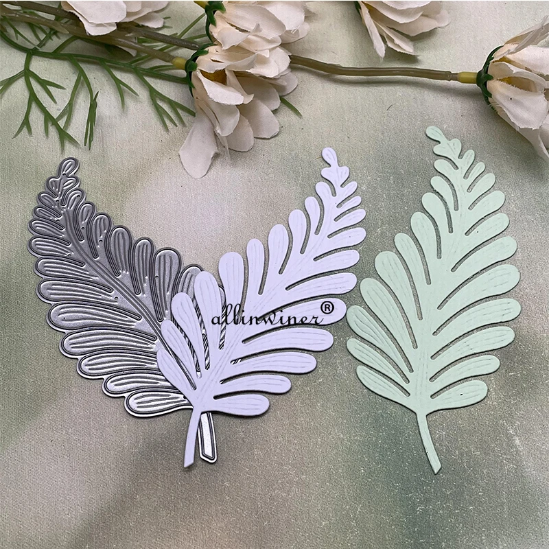 Leaf decoration Metal Cutting Dies Stencils Die Cut for DIY Scrapbooking Album Paper Card Embossing