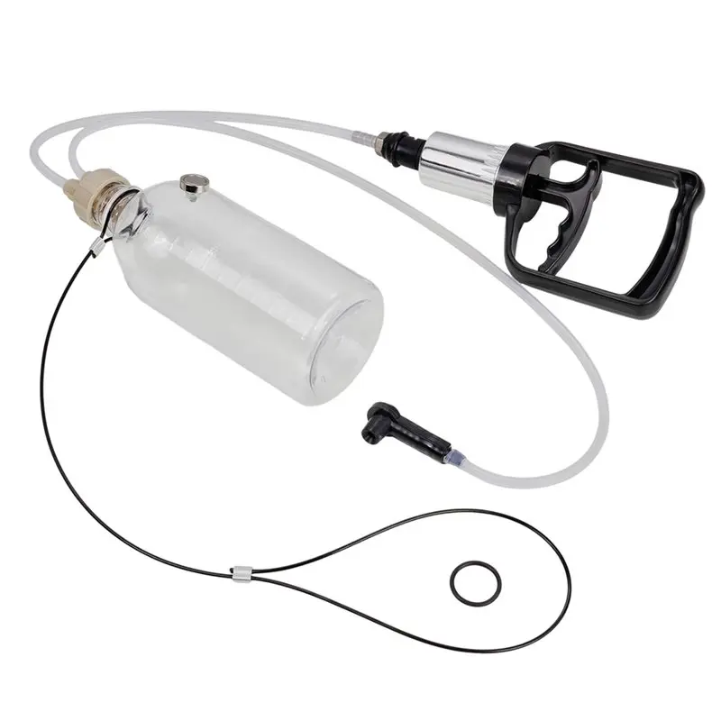 Oil Change Tool Kit For Motorcycles-Includes Oil Extraction Pump And Waste Oil Collection Bottle-Maintenance Support-N25R