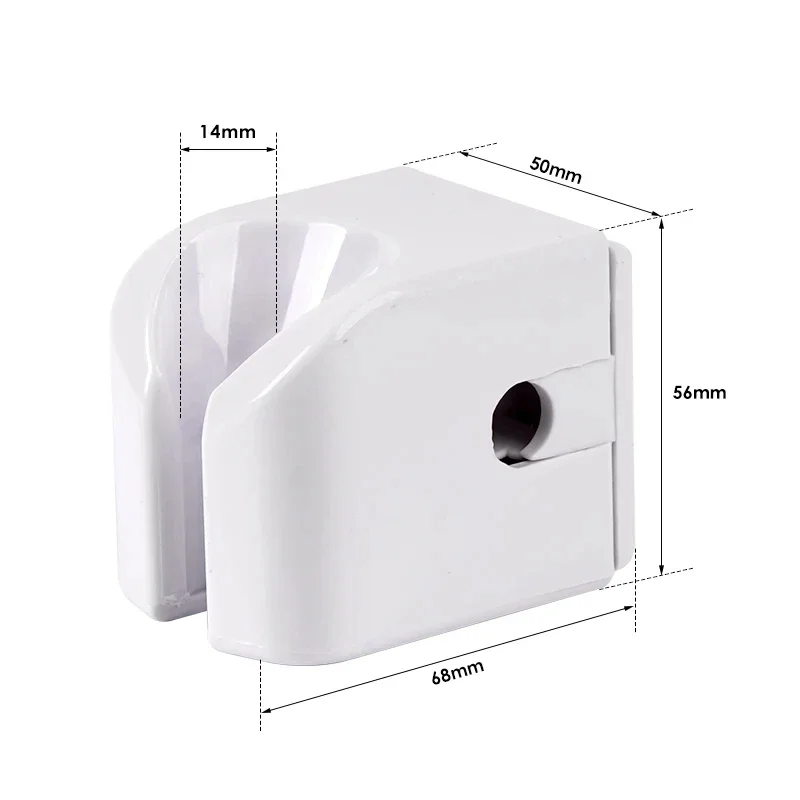 10PCS Dental Handpiece Holder Triple-Use Gun Hanger Universal Clinic Chair Organizer Accessory Tool