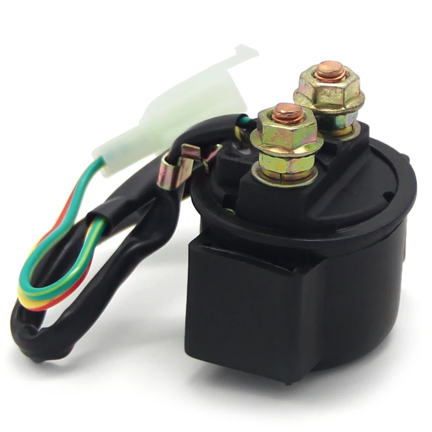 

Motorcycle Relay Solenoid For Polaris Phoenix 200 Sawtooth 200 UTV RZR 170 169CC OEM: 0452761