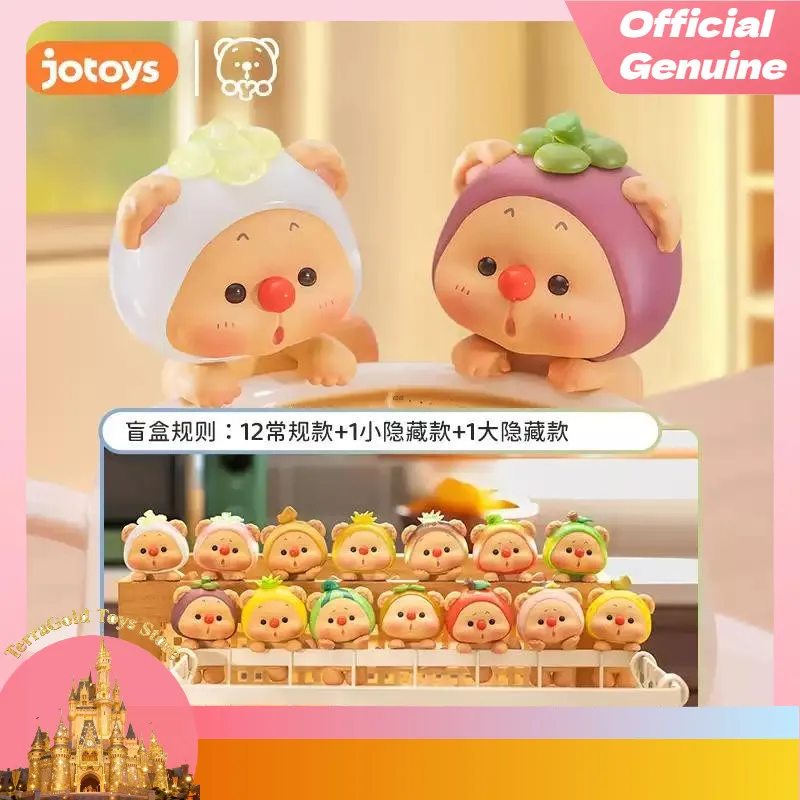 

Origina Oyo Bear Cub Fruit Power Party Mini Series Mystery Box Cut Toy Hand Puppet Tide Play Desktop Ornament Kid And Girl Gift