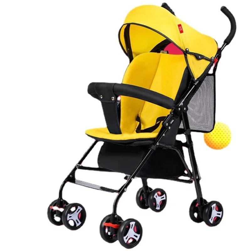 Wholesale Baby Strollers Ultra Lightweight Portable Children's Baby Bb Umbrella Cart Milk Powder Store Gift Baby Strollers