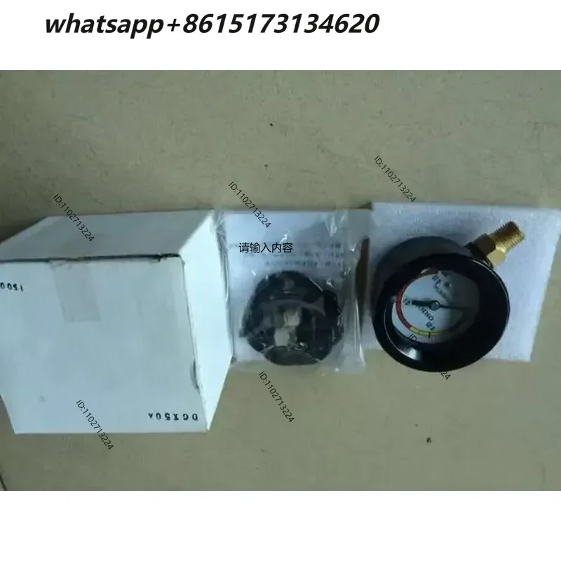 Filter Differential Pressure Gauge DGX-50A Industrial Instrument for Monitoring Pressure Difference in Filtration Systems