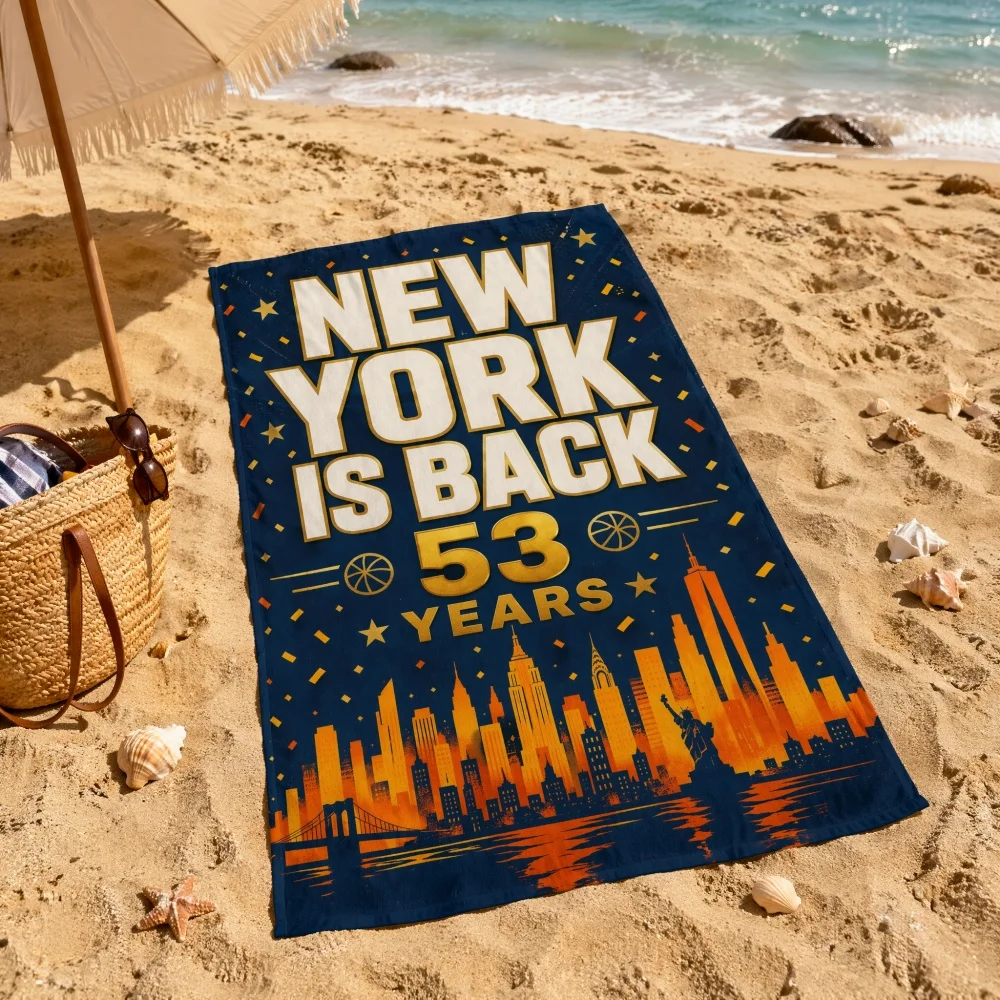 Vintage Microfiber Large Beach Towel Multiple Sizes Anti Sand Quick Dry Absorbent Outdoor Pool Vacation Travel Beach Blanket