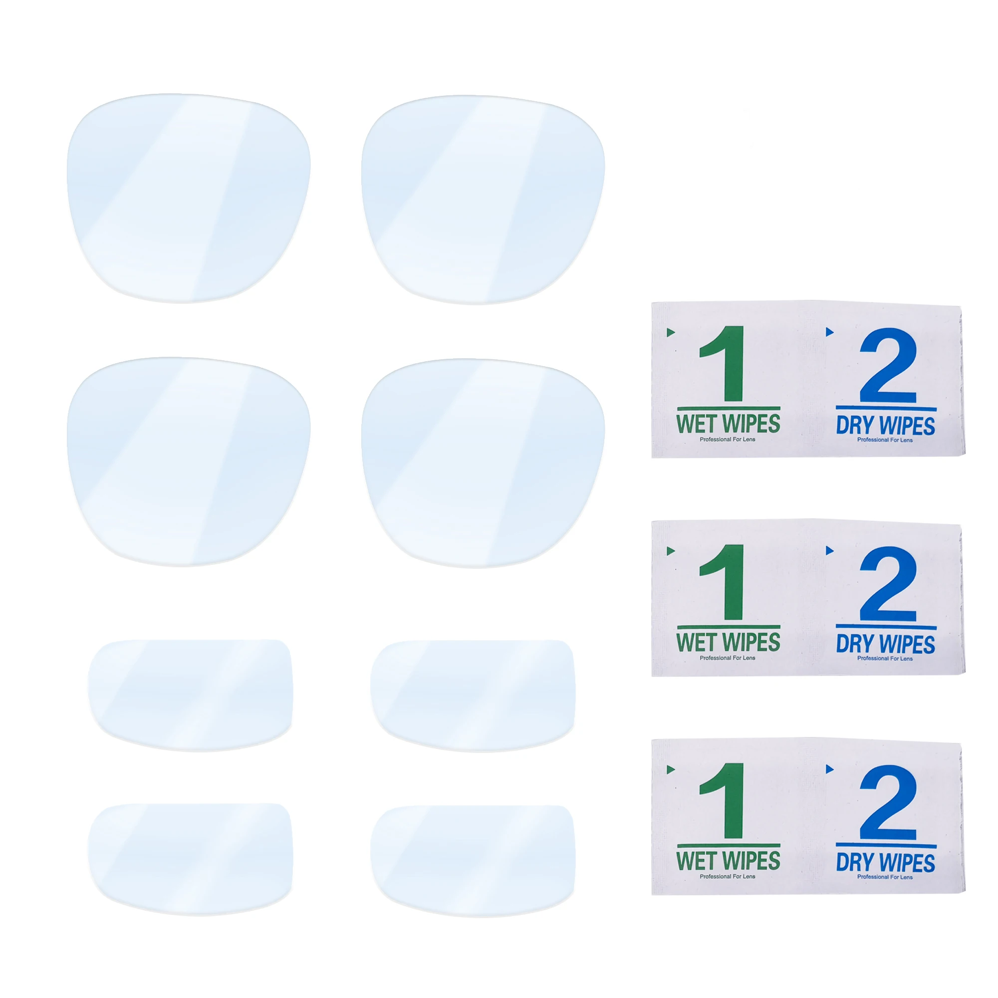 

For XREAL One/One Pro/Air2 Pro Film High-Definition Anti-Scratch AR Glasses Protective Film Front PET Lens Film