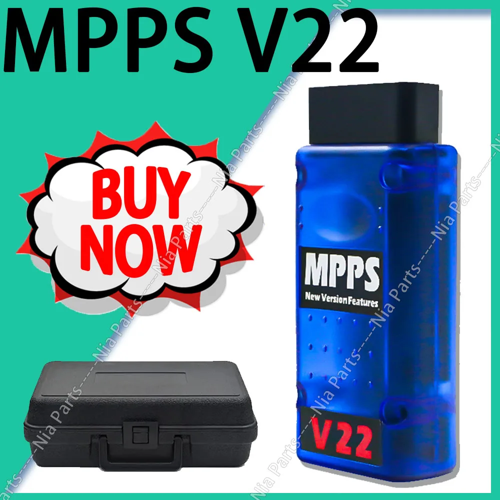 MPPS V22 obd2 scanner automotriz ECU Chip Tuning cars trucks Diagnostic Cable Repair tool diagnostic pour voiture new vci device