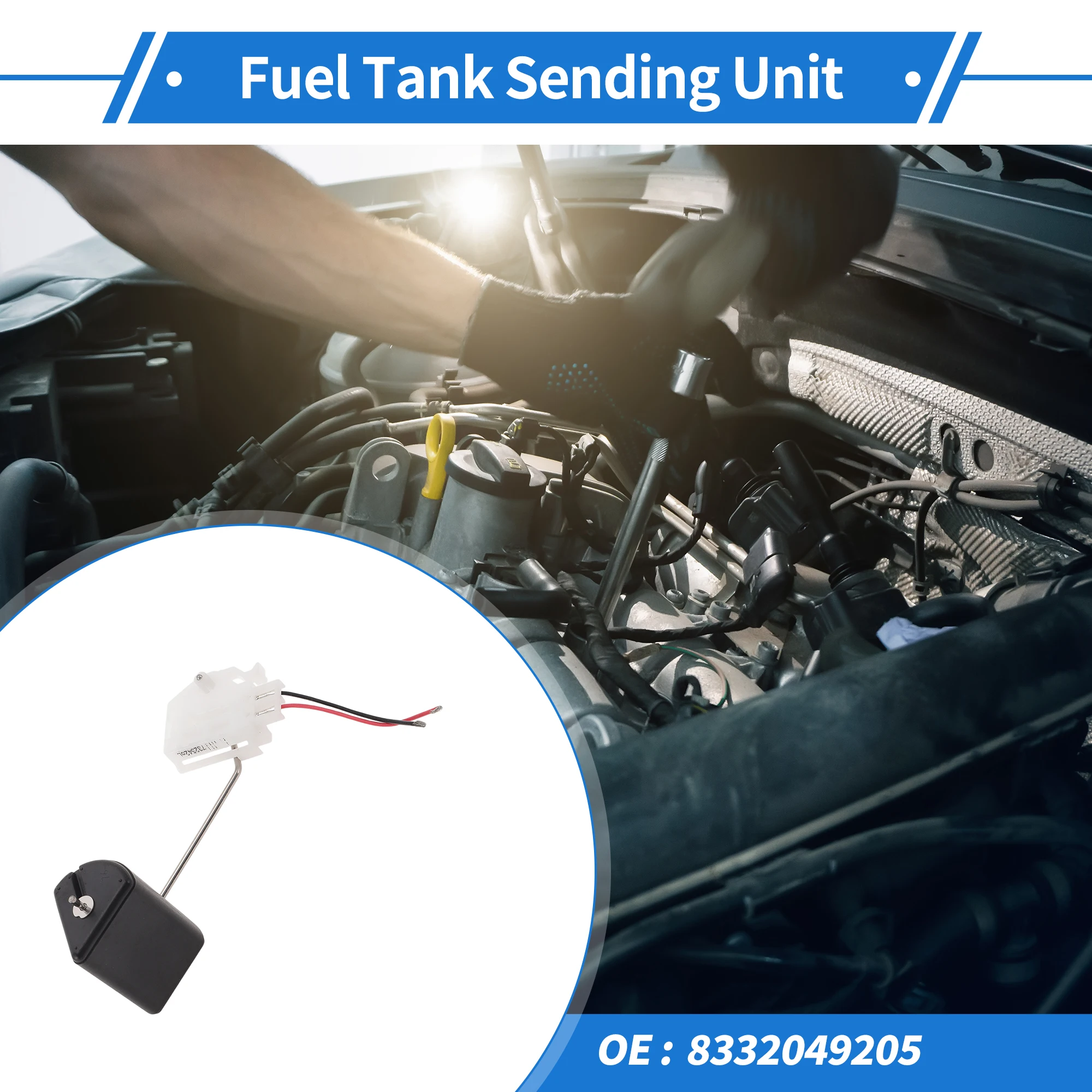 UXCELL Fuel Tank Sending Unit Compatible for Toyota RAV4 2006-2018 No.8332049205