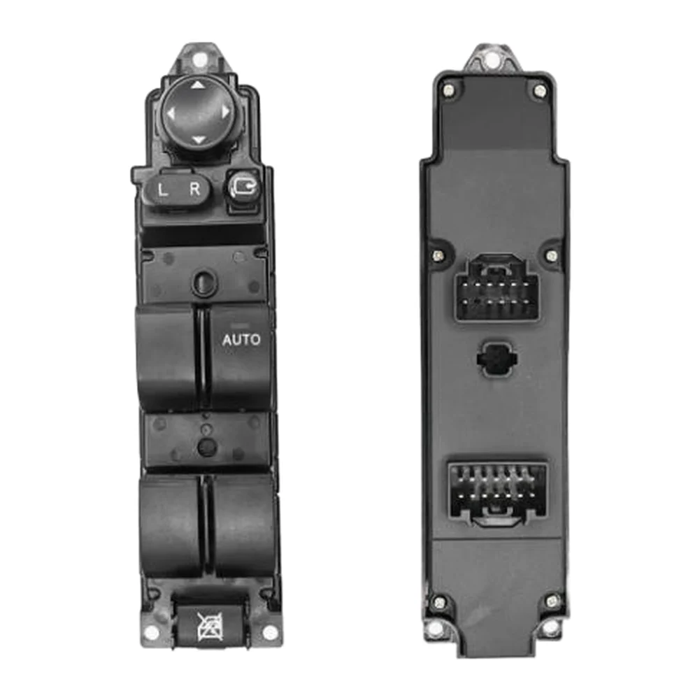 DF82-66-350A Power Window Master Switch Replacement for Mazda 2 DE 2007 through 2014 Driver Side Window Switch Assembly