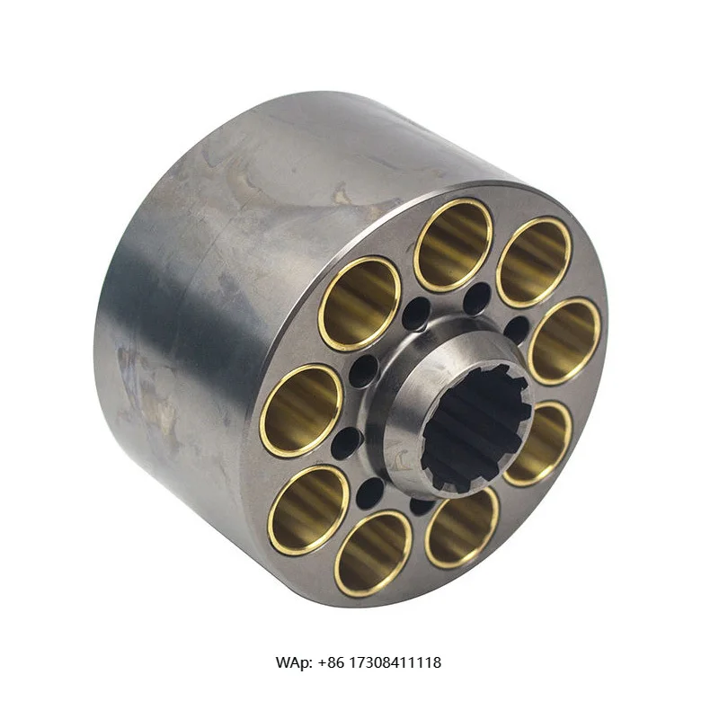 

Hydraulic Pump Spare Parts Precision Steel Construction Machinery Durable Parts for Concrete Mixer