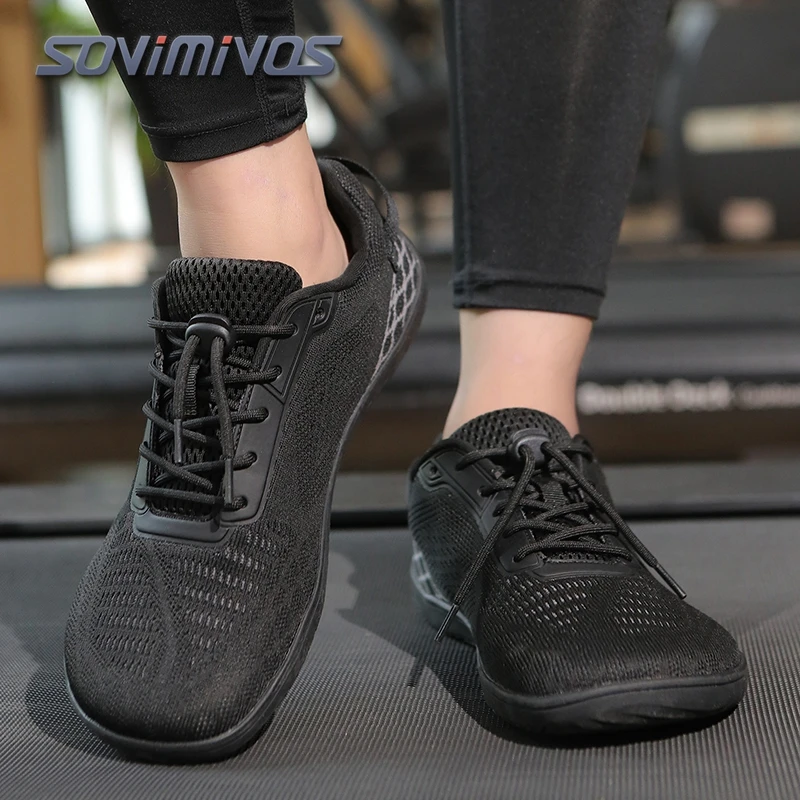 Upstream Wading Aqua Shoes Men Women Slip On Water Sports Shoes Five Fingers Beach River Barefoot Swimming Sneakers Unisex New