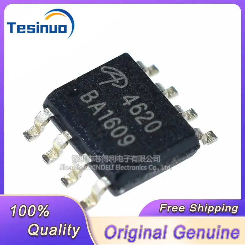 10/PCS New Original AO4620 4620 LCD Power Chip Switch MOS Tube SOP8 In Stock