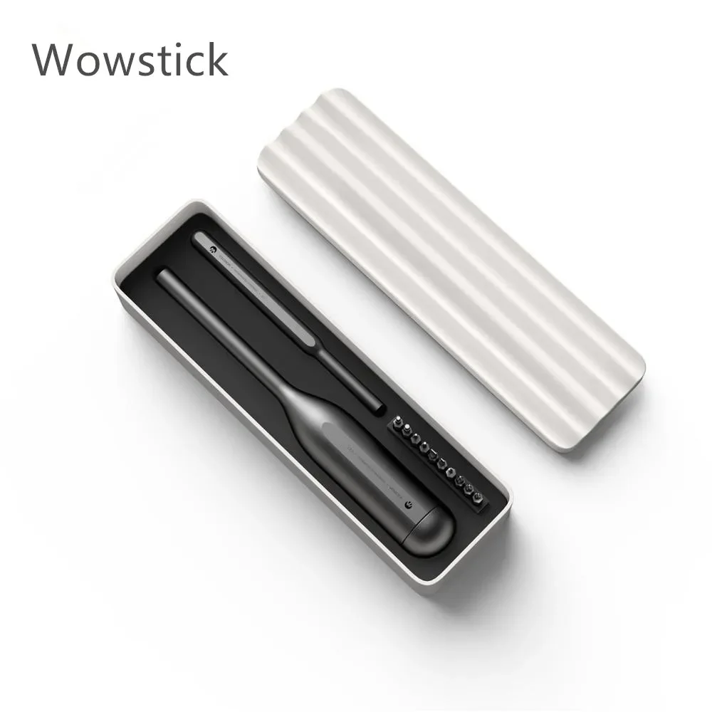 Imagem -06 - Youpin-wowstick Chave de Fenda Kit Precisão Bits Magnéticos Caixa de Alumínio Faça Você Mesmo Chave de Fenda Conjunto para Casa Inteligente Uso Diário 22 em 1