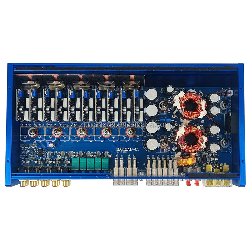 10 Channel Car Audi…