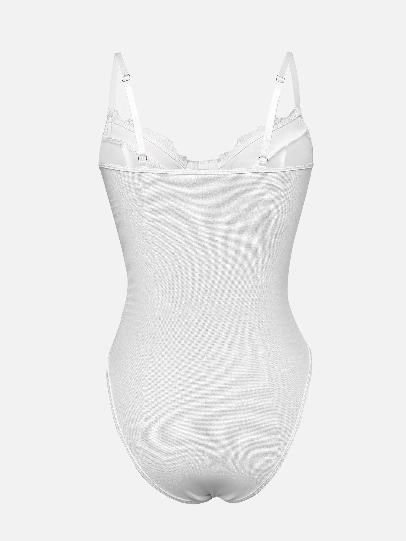 ヨーロッパとアメリカのセクシーな純粋な欲望レースレースメッシュセクシーなストリート痩身と痩身バックレスジャンプスーツ