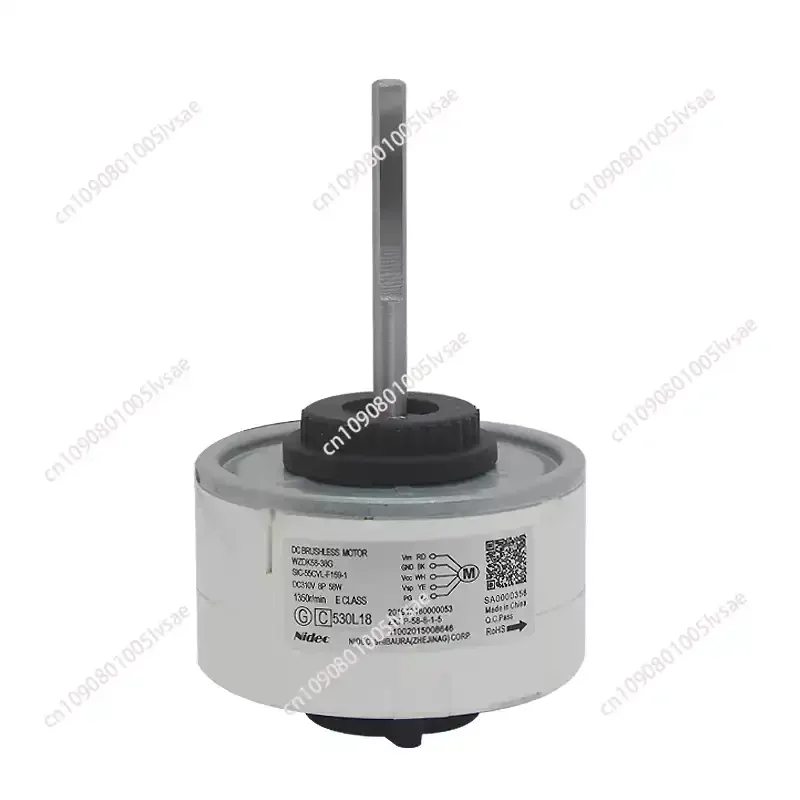 suitable for Midea Air Conditioning DC Fan Motor WZDK58-38G DC310V 58W Brushless Motor Air conditioner Repair Parts