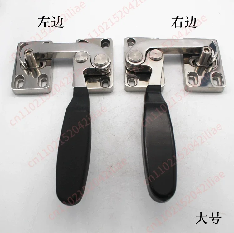 Stainless steel door handle, medical equipment oven sealing handle, constant temperature and humidity box closed door lock