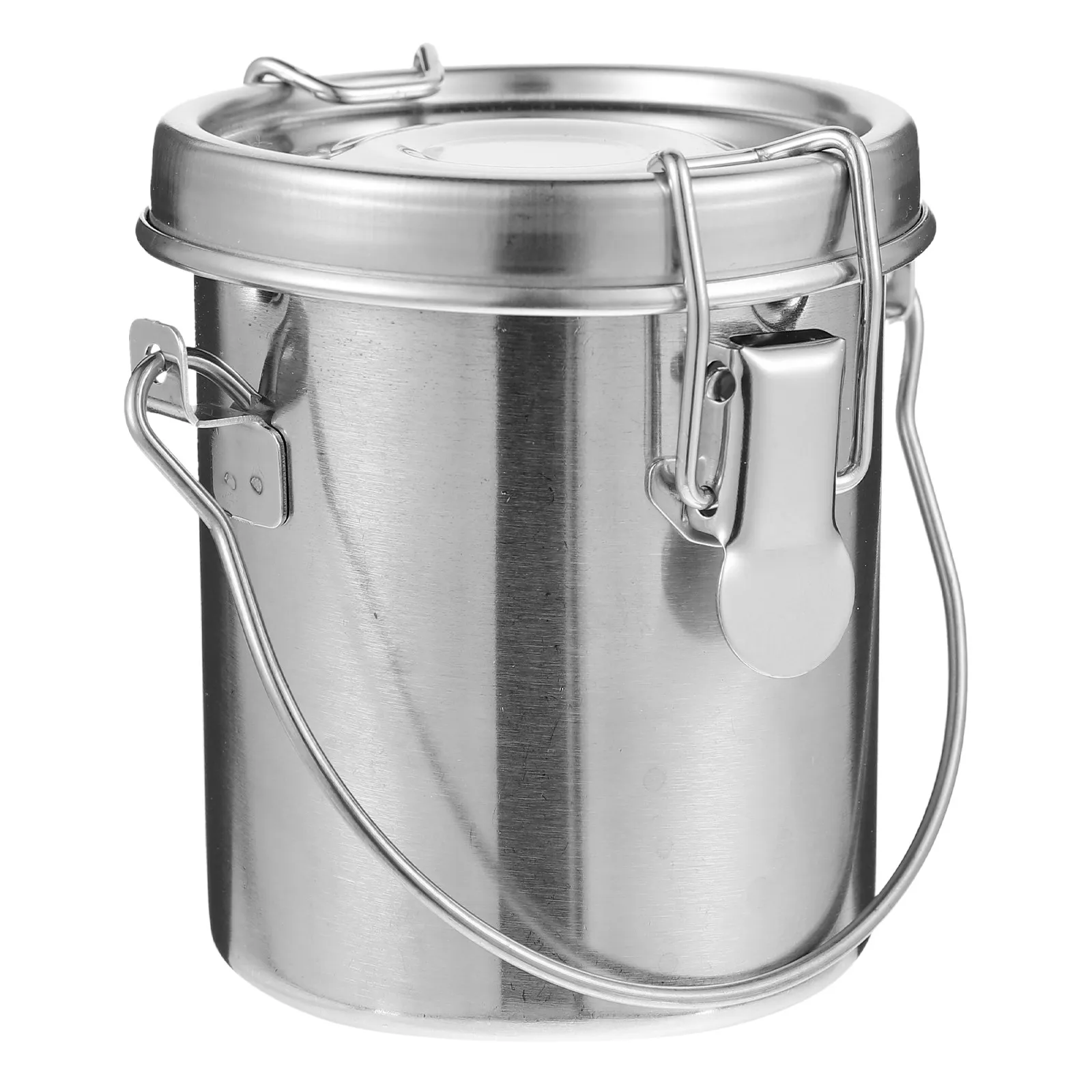 

Емкость для мытья кистей из нержавеющей стали, ведро для художественных кистей, таз для очистки кистей, инструмент для художников, легко переносить