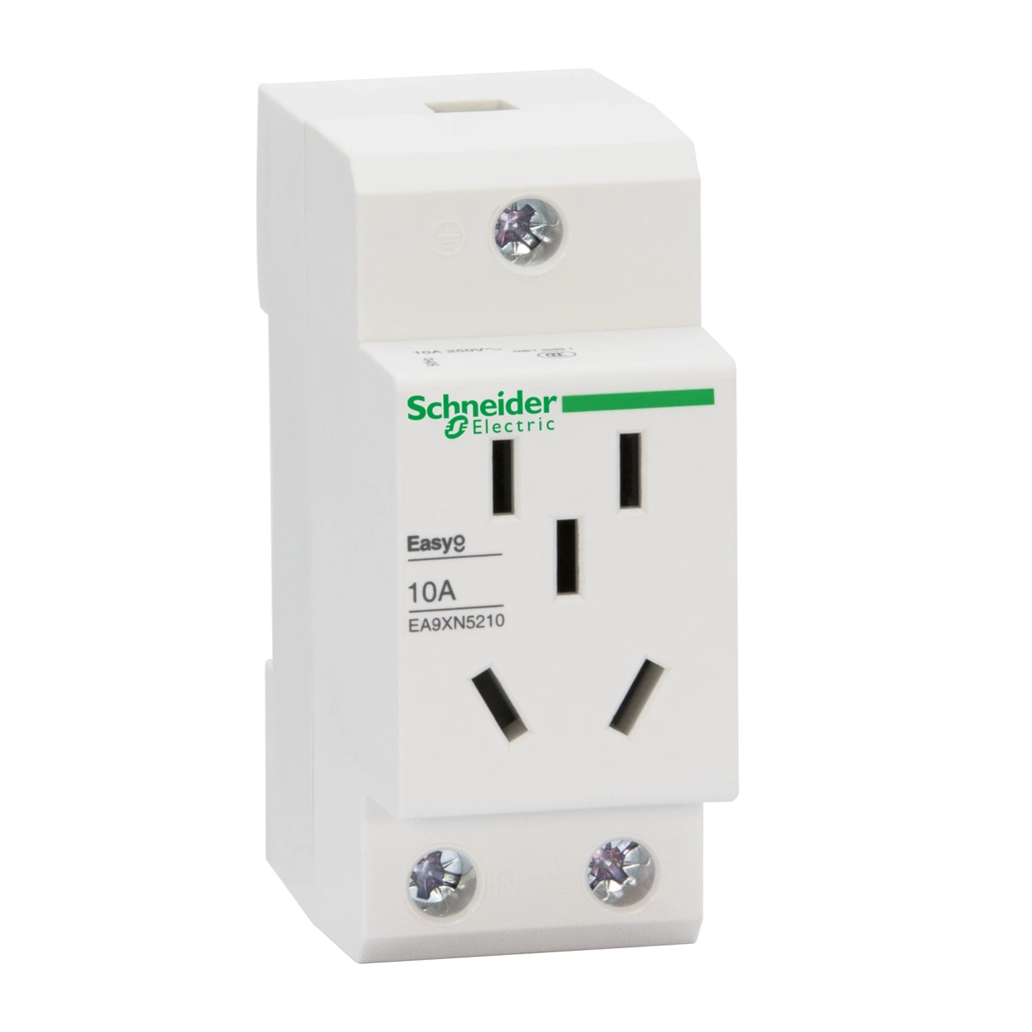 

EA9XN5210 EA9XN 2P 10A 250VAC EA9X series guide socket 10A 2P 250V AC