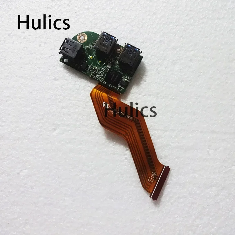 Hulics Used    For DELL  XPS 17 L701 L702  L701X L501X L702X TRIPLE USB 3.0 CIRCUIT BOARD W CABLE 45M3V 045M3V DAGM7TB1AB0