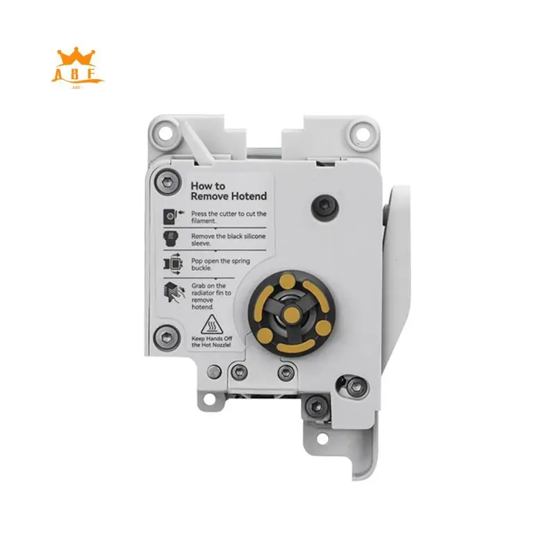 

Компоненты экструдера принтера A08E-3D для аксессуаров для 3D-принтеров Bambu Lab A1, мини-экструдер