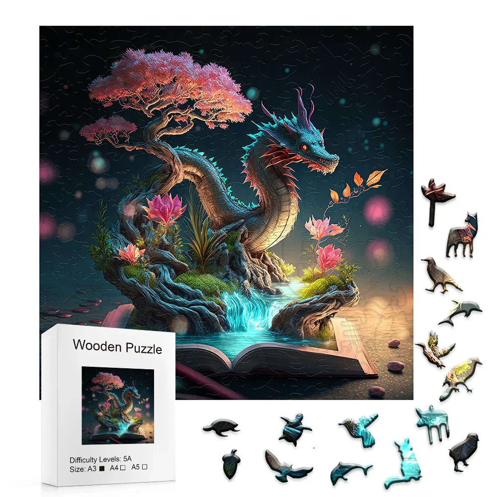 Mysterious Dragon King Puzzle Creative Gift Development From The West, Brain Holiday Gift Development