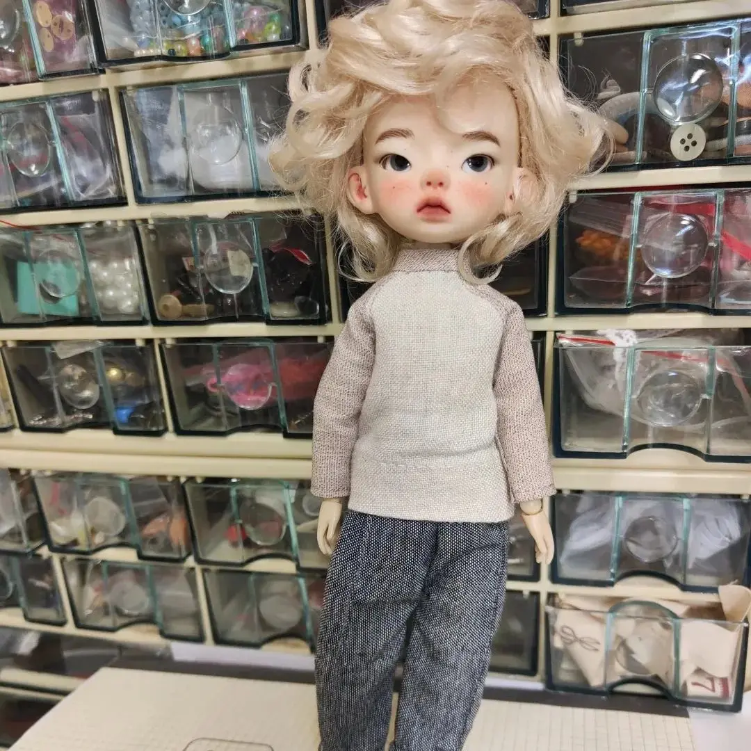 새로운 SD BJD 인형 1/6 앰버 갓 걸, 귀여운 소녀 인간 관절 하이 퀄리티 장난감, 재고 메이크업, 무료 배송