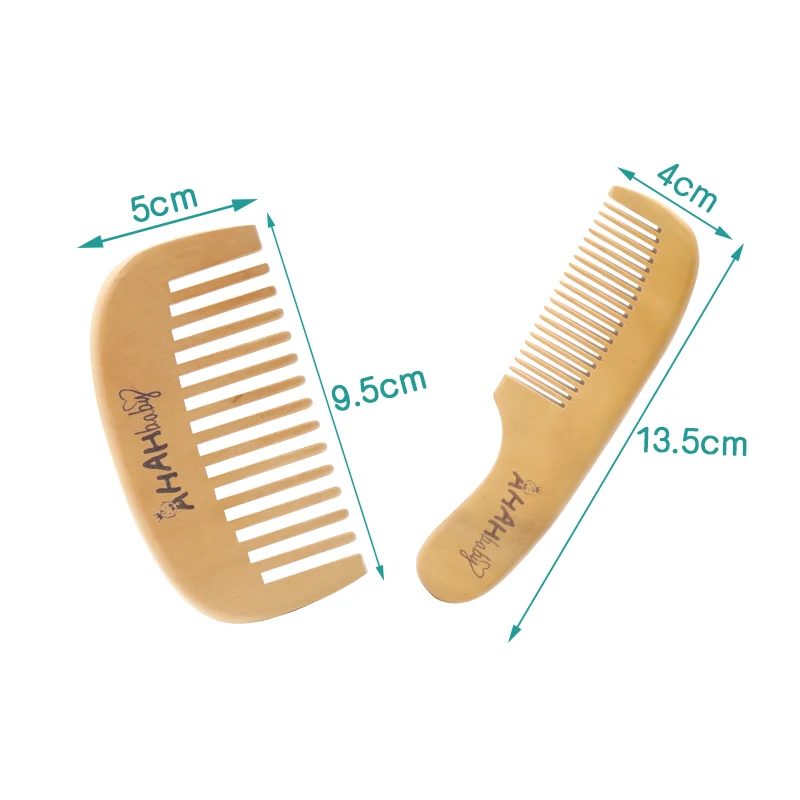 Hair Comb for Baby Hair Brush for Newborn Custom Name Pure Natural  Wood Combs For Hair Infant Hairbrush