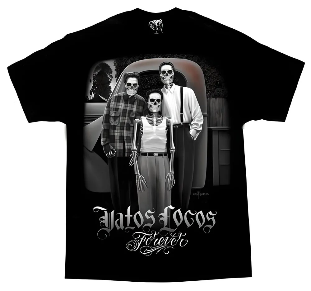 DGA Tees - High Quality Cotton SLAM - Pachuco Parkway Men's Tee High Quality 100%Cotton Short Sleeve