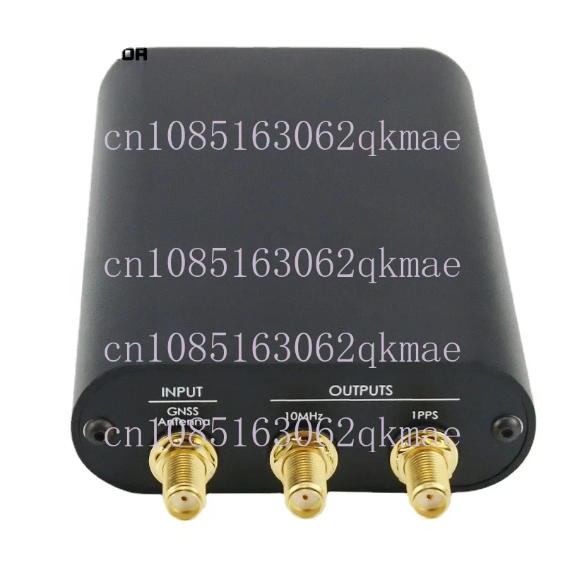 GPSDO GPS Disciplined Oscillator GNSS Disciplined 10Mhz OCXO Frequency Standard Sine Wave Input 50/60Hz 0.6A