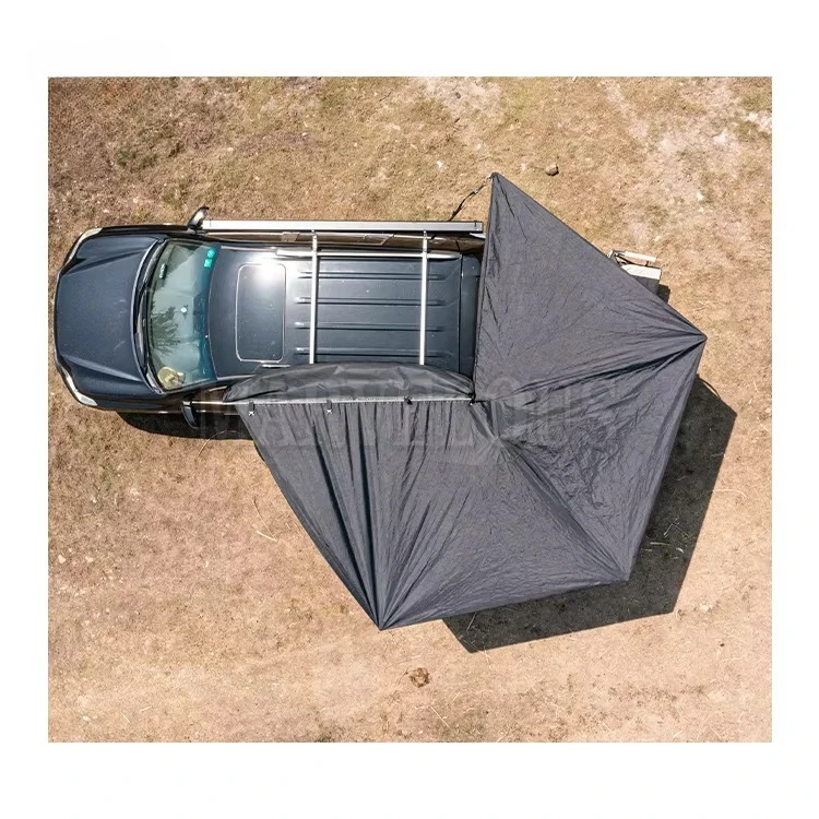 

STLF Aluminum Case Semi-Automatic Outdoor Offroad Retractable 4x4 Camp Suv Car Roof Side Awning