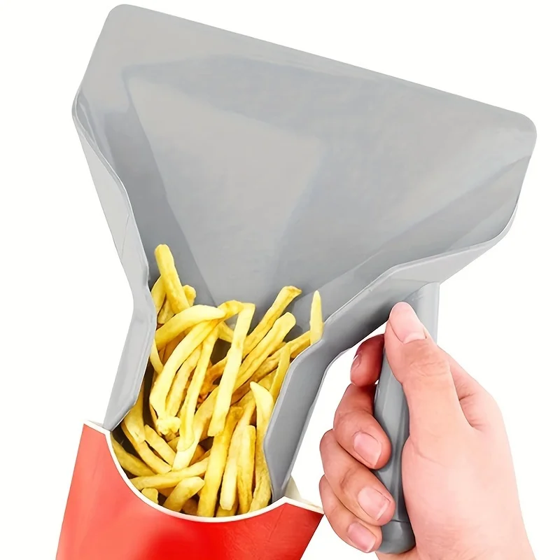 1 Stück Kunststoffspatel, Popcornspatel, Nüsse, Bohnen, Lebensmittelserverspatel, Kunststoff-Lebensmittelspatel, Restaurantgebrauch, Geschenk