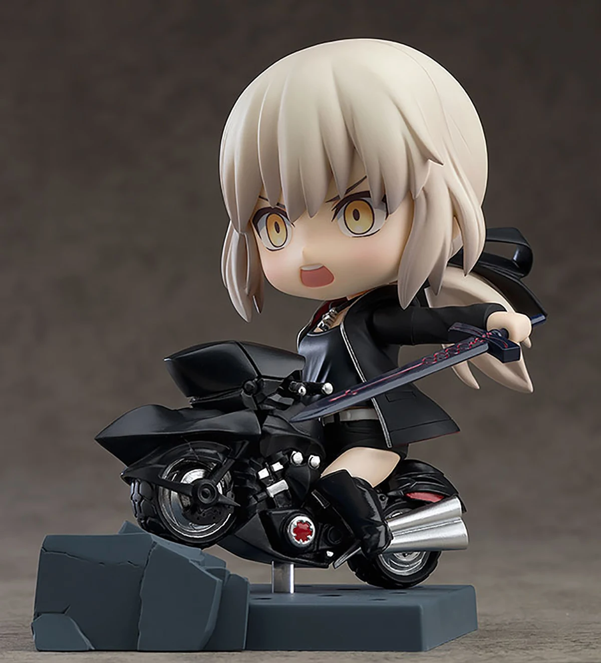 Original Genuine Good Smile Company Action/Dolls Nendoroid (#1142-DX) Fate/Grand Order Altria Shinjuku Ver. & Cuirassier Noir