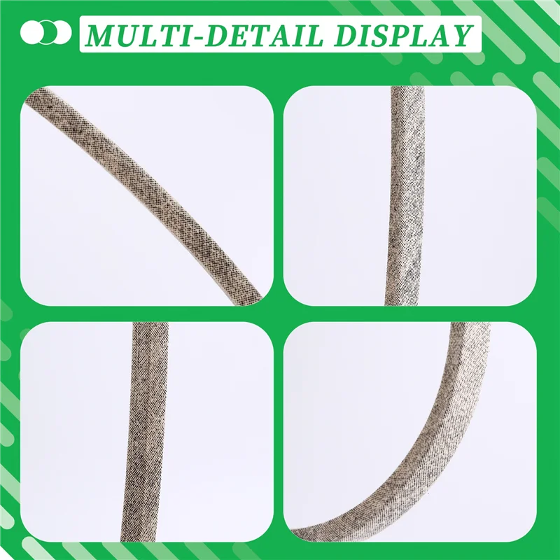 

ABRW-Mower Belt Aramid Fiber For John Deere GX20072 754-04219,954-04219 Cub Cadet 754-0641 1/2X104 Inch