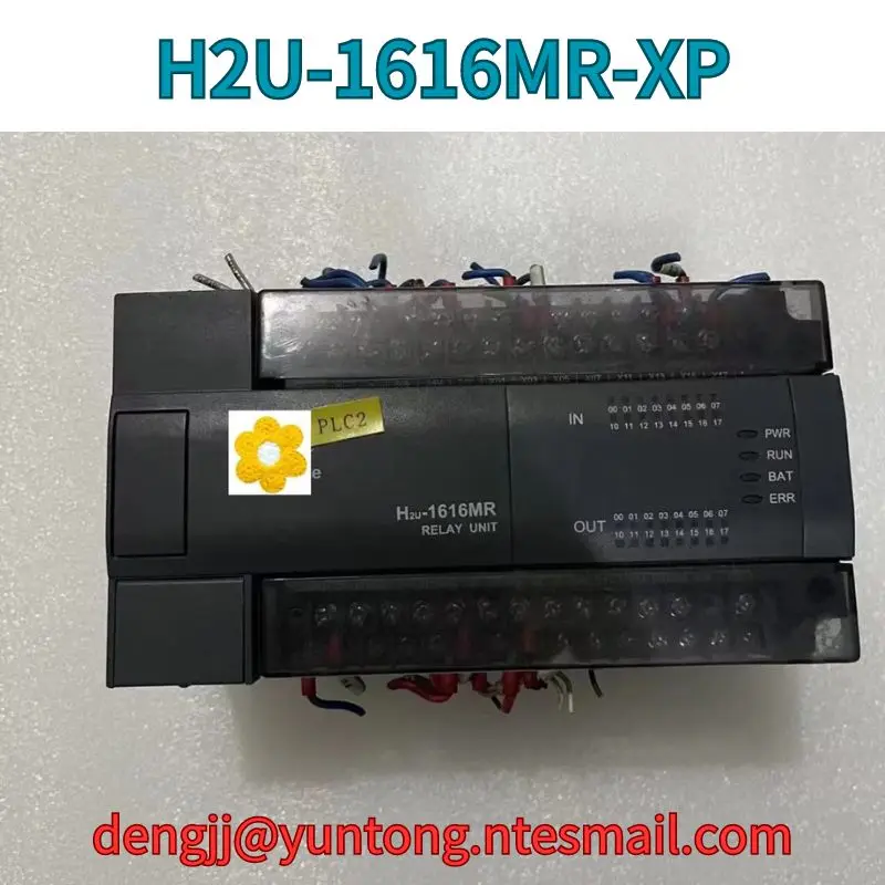 

Used PLC H2U-1616MR-XP test OK Fast Shipping