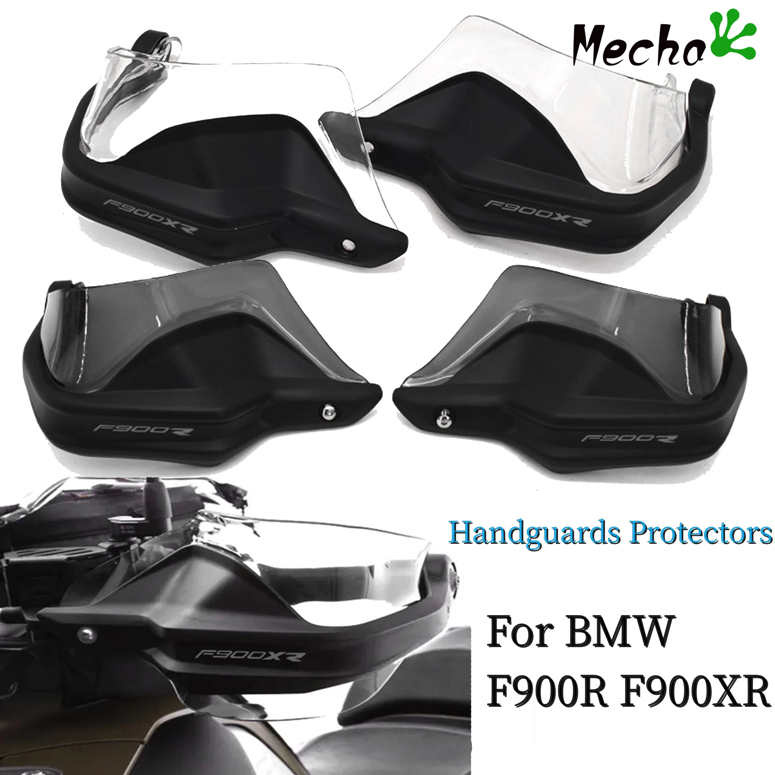 For BMW F900R F900XR F 900 R F 900 XR 2020 2021 2022 2023 Motorcycle Accessories Handguard Hand Shield Protector Windshield