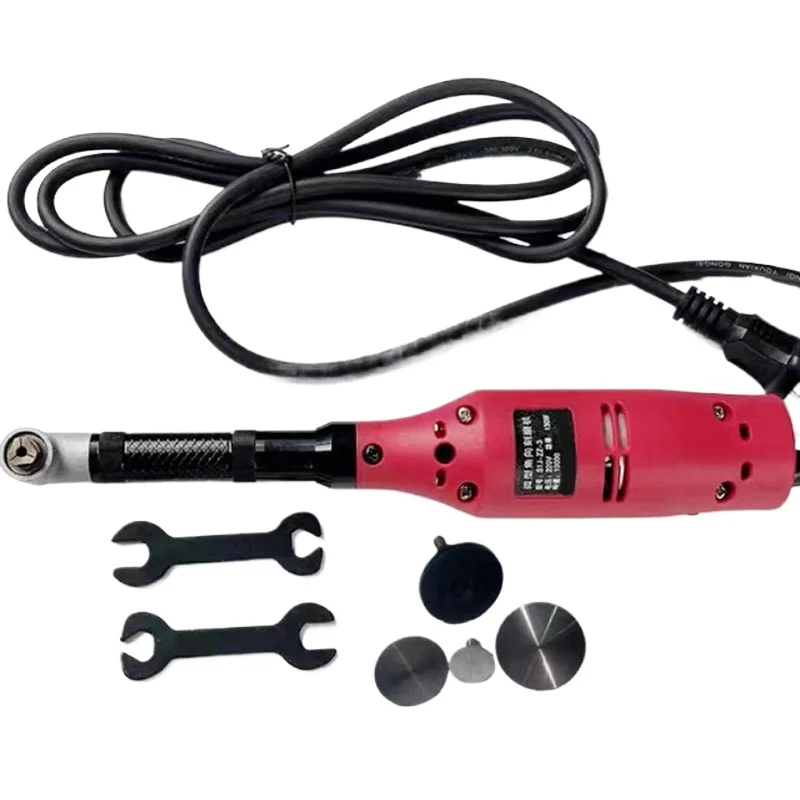 

90 Degree 130W Non-adjust Electric Grinding Machine Engraving Motor Grinder Mold Polishing Machine Ceramic Tile Cleaning Tool