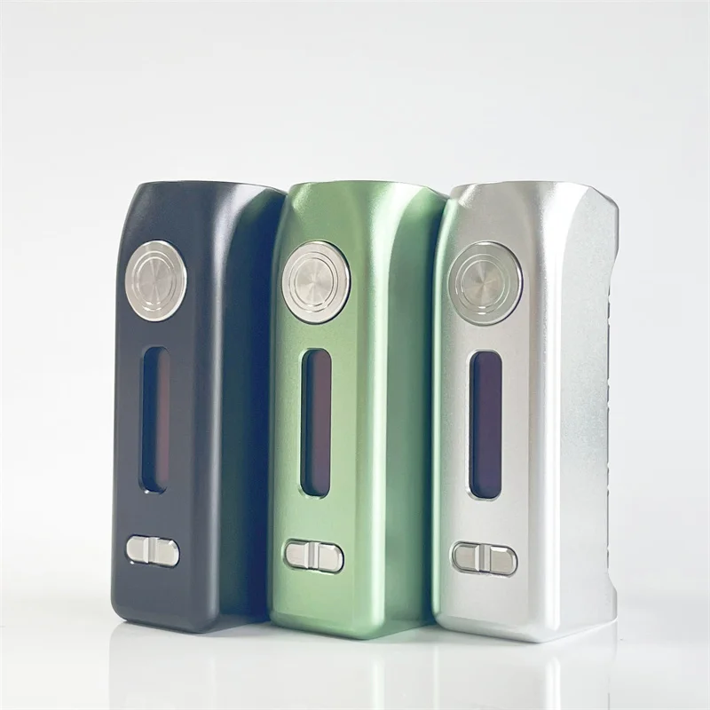 

Stratum V6S Style DNA 60W VW Box Mod Vape Pen Powered by Single 18650 Battery Compatible with 22mm Diameter Atomizer Tank Ecig