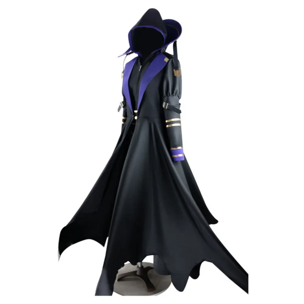 Cid Kadjou Fato de Cosplay Masculino, A Eminência na Peruca Sombria, Conjunto completo, Roupas Anime, Halloween, Natal, Fatos