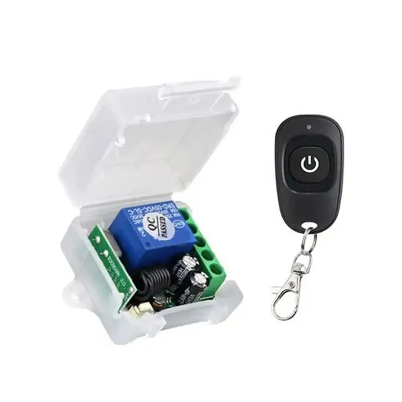 Wireless Remote Control Switch Wireless Remote Control Access Switch For Water Pumps Universal Remote Access Switch