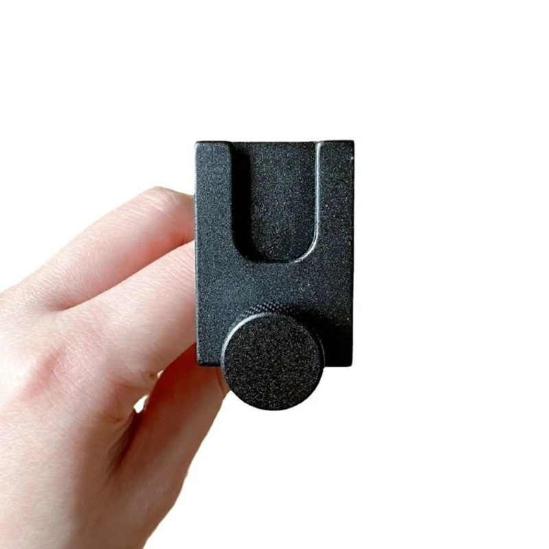 Крепление на штатив для телефона, металлический адаптер для штатива с портом Arca для горячей обуви и отверстиями под винты 1/4