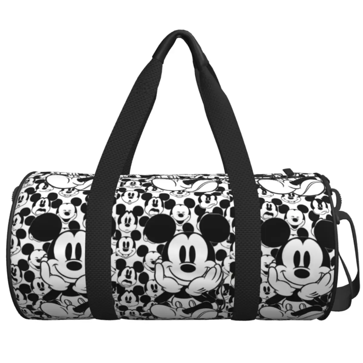 

Travel Bag Mickey Mouse Gym Bag Oxford Sports Bags Large Capacity Swimming Custom Handbag Vintage Fitness Bag For Couple