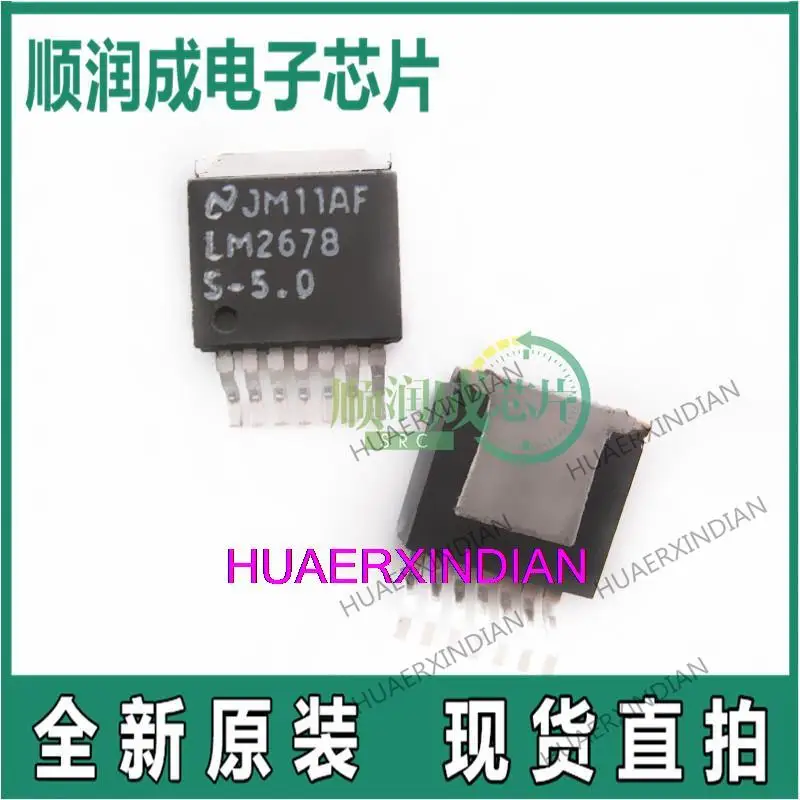 

Новый оригинальный LM2678S-5.0 LM2678 TO-263 IC Гарантия качества